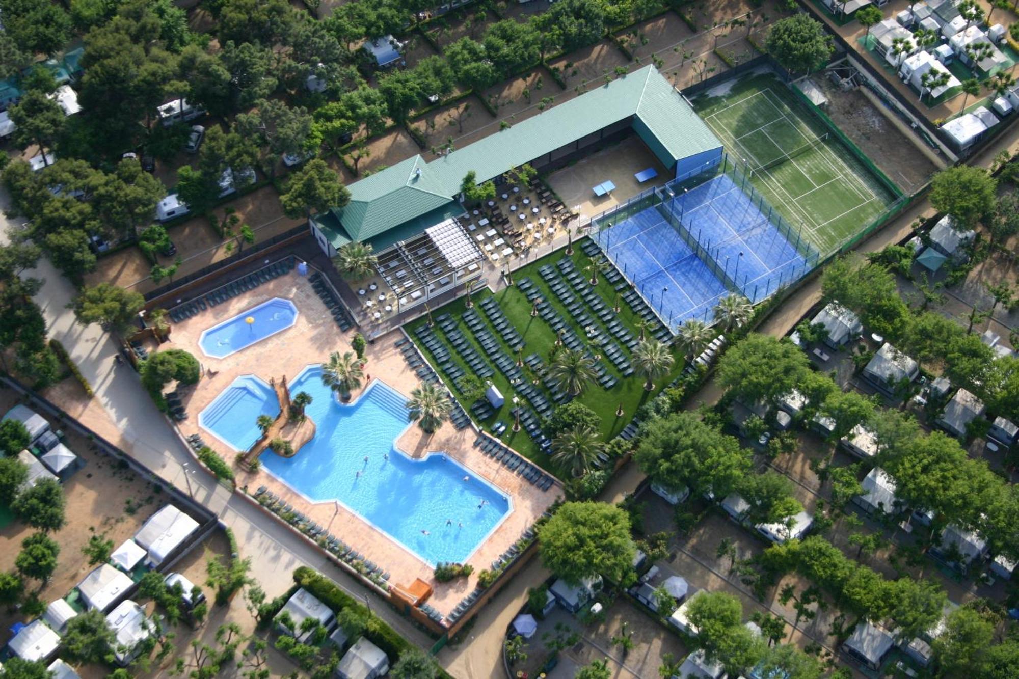 莎莫尔露营地 布拉内斯 外观 照片